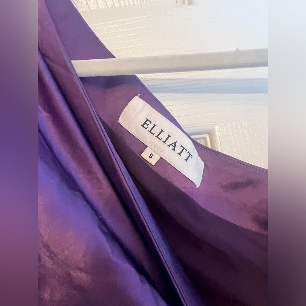 ELLIATT Cassini Dress in Royal Purple - Picture 8 of 10